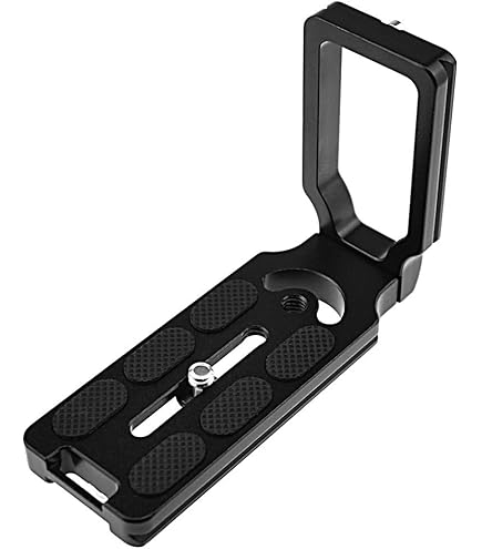 Amazon | L型 クイックリリースプレート アルカスイス規格製品に適合